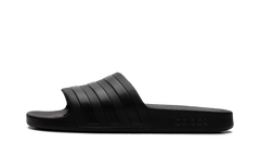 Adilette Aqua Slides "Core Black" f35550