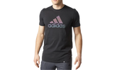 Badge Of Sport Tee "Black / Iridescent" CG2387