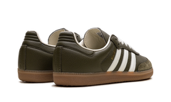Samba OG "med dark khaki/off-white/gum" JR0890