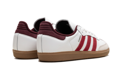Samba OG "Core White Better Scarlet" JI3201