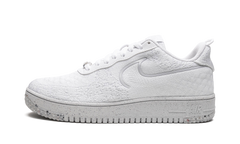 Air Force 1 CRATER FLYKNIT NN "Whiteout" Dm0590 100