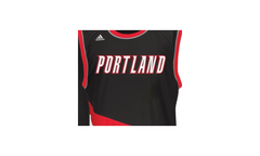 Portland Trailblazers Swingman Jersey "Black" H85514