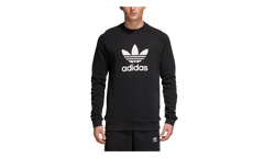 Trefoil Warm-Up Crew "Black" CW1235