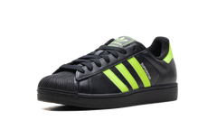 Superstar II "Black / Green" JQ3175
