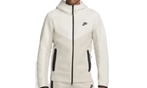 FULL-ZIP SPORTSWEAR TECH FLEECE HOODIE "Orewood Brown/Sail/Black" FB7921 104