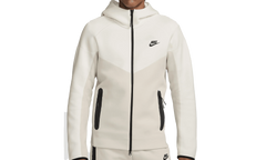 FULL-ZIP SPORTSWEAR TECH FLEECE HOODIE "Orewood Brown/Sail/Black" FB7921 104