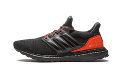 Ultraboost "Core Black / Red Suede" FW4899