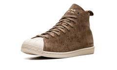 Superstar Hi "Wales Bonner - Tan Brown" JR0217