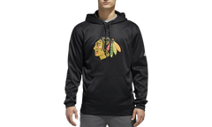 NHL Chicago Blackhawks Pullover Hoodie "Black" DN2546