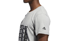 New Hustle Graphic Tee "Grey" DZ8630