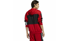 Mesh Outline Hoodie "Power Red / Black" EI7515