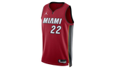 NBA HEAT STATEMENT EDITION SWINGMAN "22 BUTLER" JERSEY "Red" DO9532 608
