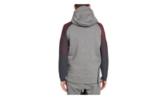 Tech Fleece Long Funnel Zip Hoodie "Carbon Heather / Black" 805655 063