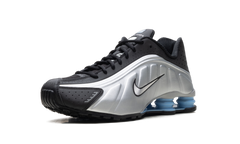 Shox R4 "Metallic Silver Black Psychic Blue" HQ1988 004