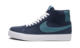 SB Blazer Mid "Navy Aqua" FD0731 400