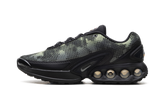 Air Max Dn "Black Olive Aura Medium Olive Metallic Silver" IB3078 010