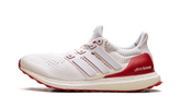 Ultraboost 1.0 "Chalk White Scarlet" JR3149