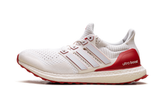 Ultraboost 1.0 "Chalk White Scarlet" JR3149