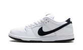 SB Dunk Low "White Black" HF3704 100