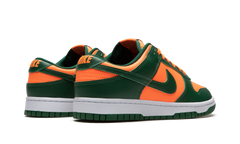Dunk Low "Miami Hurricanes" DD1391 300