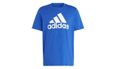 Badge of Sport Tee "Collegiate Royal / White" CW9767