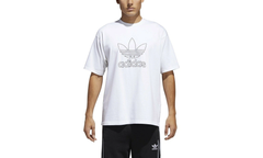 Signiture Tee "White / Black" CE4834