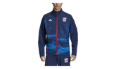 USA Volleyball Warmup Jacket "Blue" FK1046