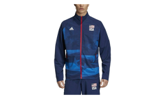 USA Volleyball Warmup Jacket "Blue" FK1046