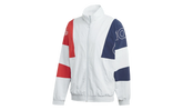 Festive Track Jacket "Clear Grey / Collegiate Navy / Lush Red" GJ7773