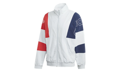 Festive Track Jacket "Clear Grey / Collegiate Navy / Lush Red" GJ7773