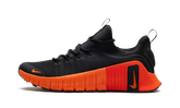 Free Metcon 6 "Black Hyper Orange Hyper Crimson" FJ7127 004