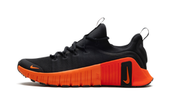 Free Metcon 6 "Black Hyper Orange Hyper Crimson" FJ7127 004