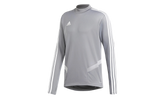 Tiro19 Training Top "Grey / White" DW4801