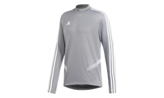 Tiro19 Training Top "Grey / White" DW4801