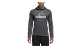 Badge of Sport Long Sleeve Hoodie "Dark Grey Heather" BR1455
