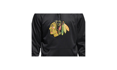 NHL Chicago Blackhawks Pullover Hoodie "Black" DN2546