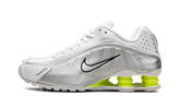 Shox R4 WMNS"White Metallic Silver Volt" AR3565 102