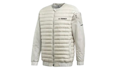 Terrex Hike Bomber Down Jacket "Metallic Grey" GD1166