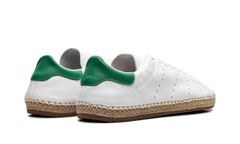 Stan Smith Espadrille "CLOT - White Green" JQ9226