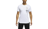 Stack Scoop Tee "White / Black" CY6337