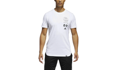 Stack Scoop Tee "White / Black" CY6337