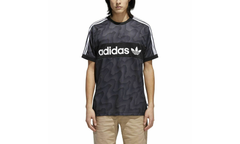 Clima Club Warp Jersey "Black / Dark Solid Grey" CF5805