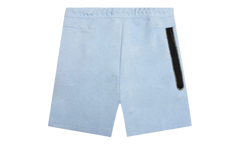 Move to Zero Tech Fleece Shorts "Celestine Blue" DQ4318 441