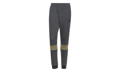 Essentials Colorblock Pants "Dark Grey Heather / Black / Orbit Green" H14632