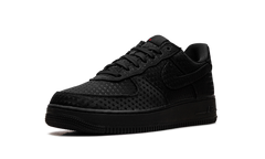 Nike Air Force 1 "Valentine's Day - Triple Black (2026)" IB6836 001