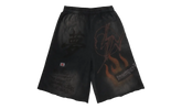 Cactus Jack by Travis Scott x Fragment x Nike Dream Sweatshorts "Black" 01945 10005CJBTSX BLAC