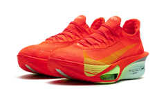 ZoomX AlphaFly 3 "Bright Crimson Lime Blast" FD8311 600