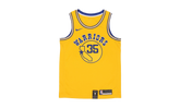 NBA Golden State Warriors Jersey "Yellow- Durant Gold Hardwood Classics Swingman Jersey" AJ3878 729