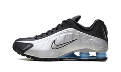 Shox R4 "Metallic Silver Black Psychic Blue" HQ1988 004