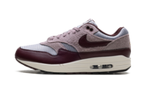 Air Max 1 ESS PRM "CEMENT GREY/BURGUNDY CRUSH" FQ7327 001